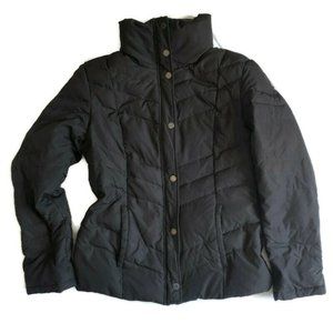 Kenneth Cole Black Puffer Jacket Sz Small